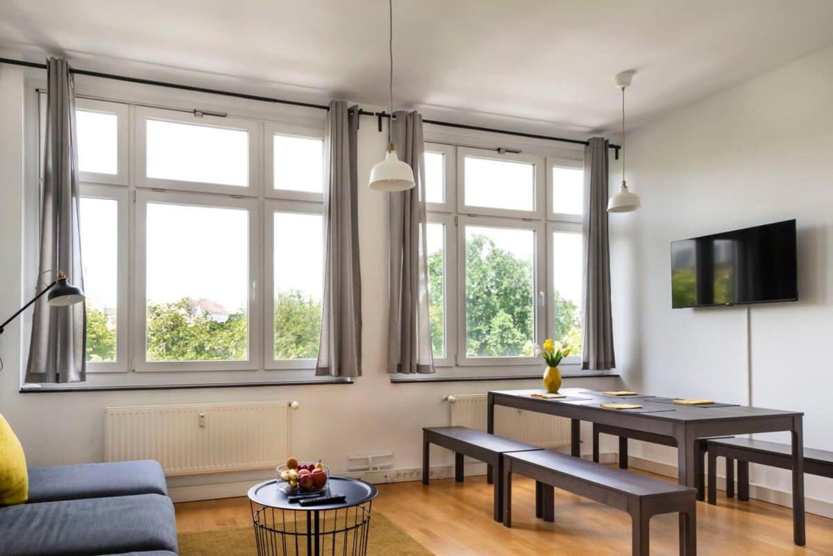 Central Big Apartment Self Checkin Berlin Exterior photo